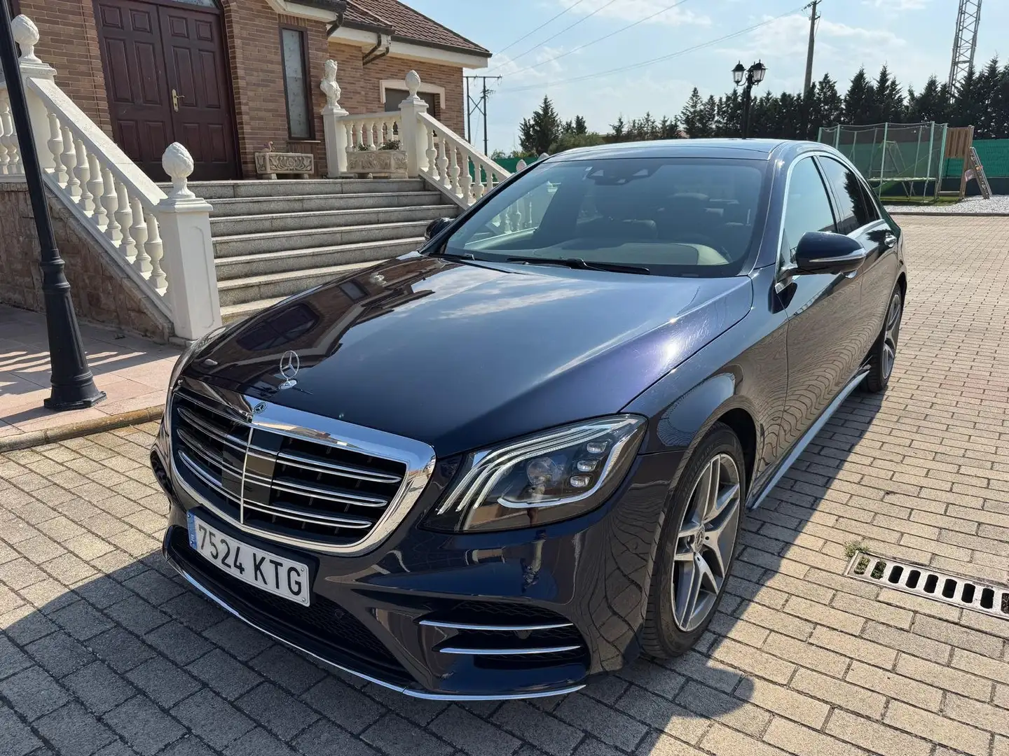Mercedes-Benz S 350 S 350d 4Matic 9G-Tronic Azul - 2