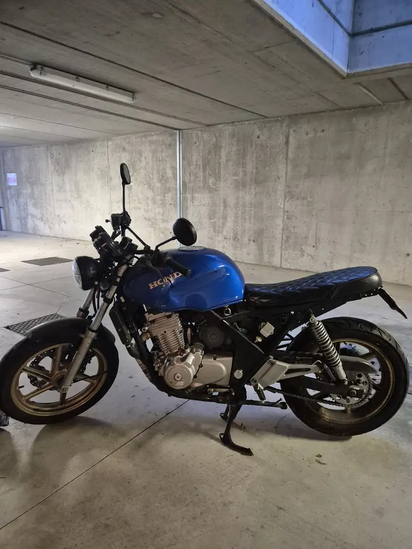 Honda CB 500 cafè racer Blu/Azzurro - 2