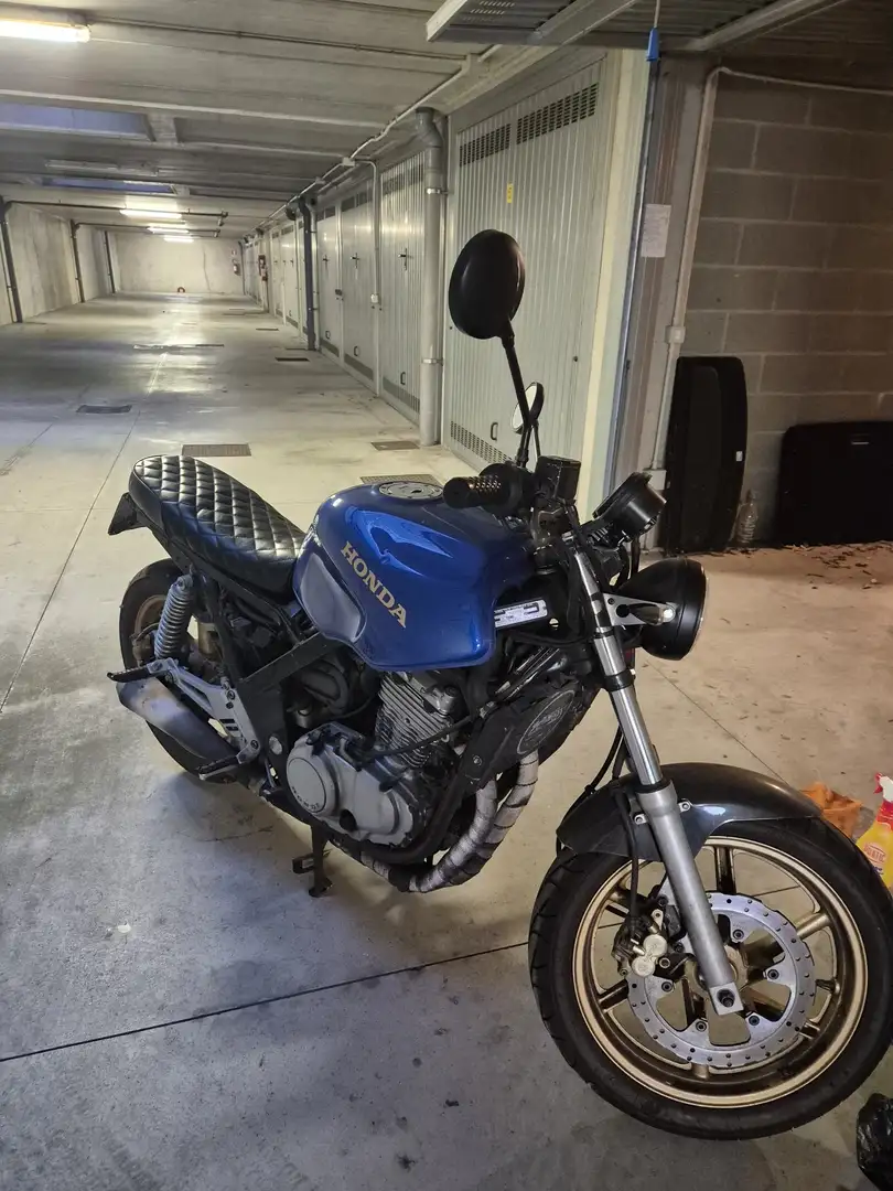 Honda CB 500 cafè racer Blu/Azzurro - 1
