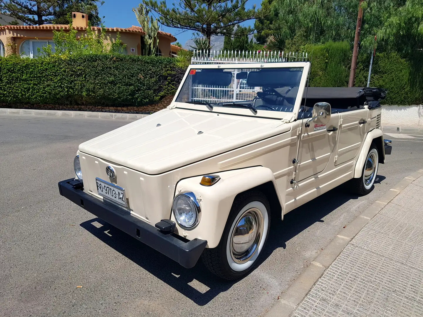 Volkswagen 181 181 Kubel Beige - 2