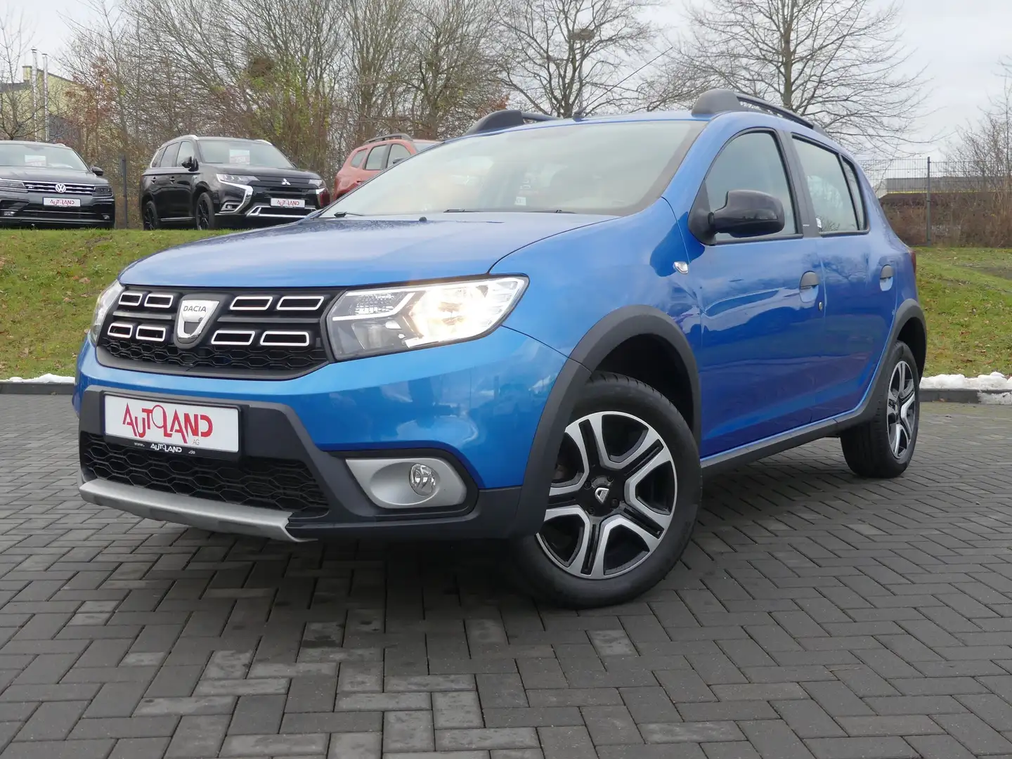 Dacia Sandero Stepway II 0.9 TCE Celebration Navi USB Blau - 2