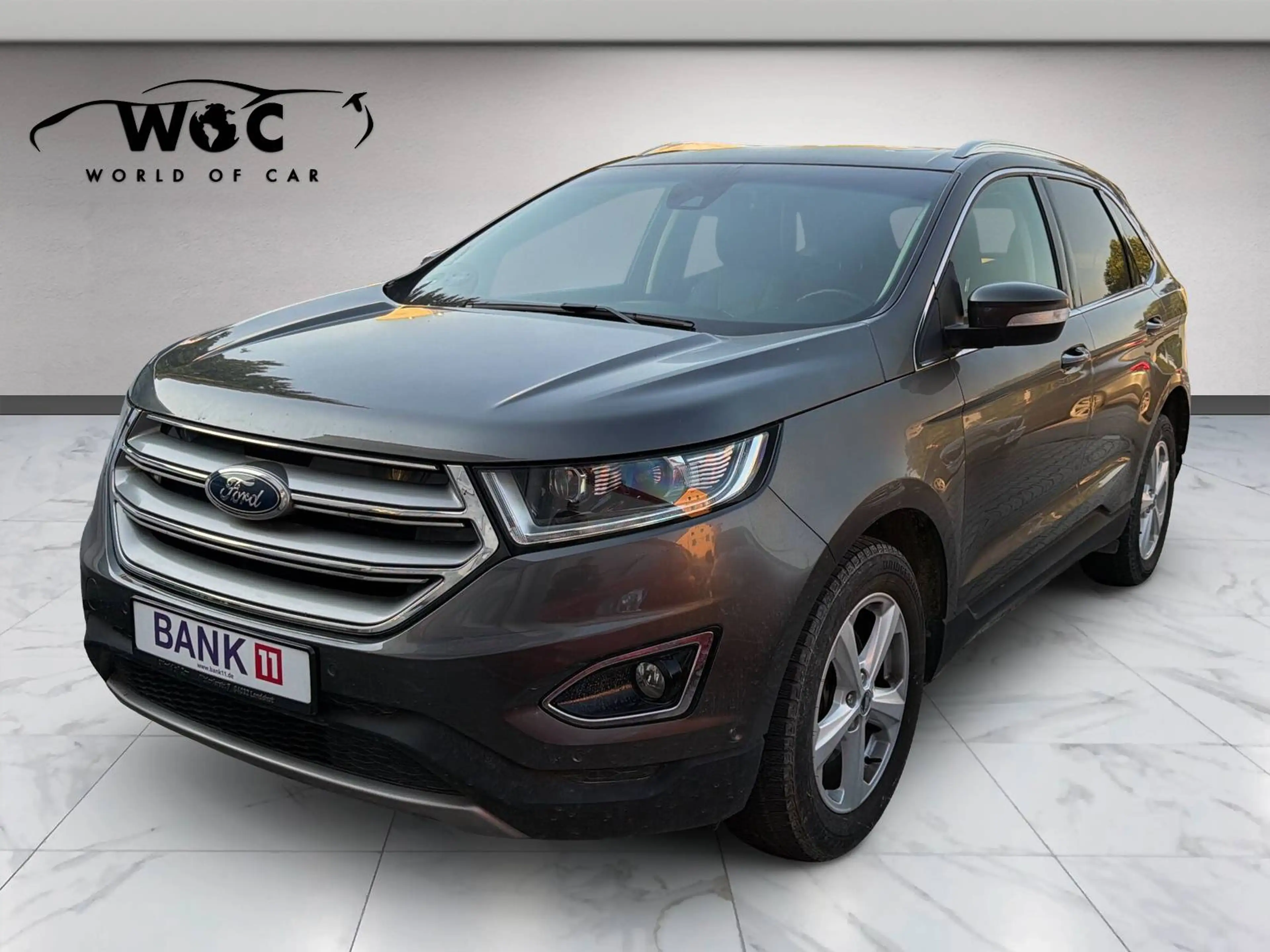 Ford Edge 2.0 TDCI Titanium 4x4 AHK*LED*4xSHZ*SITZKLIMA*CARPLAY*NAVI*ACC