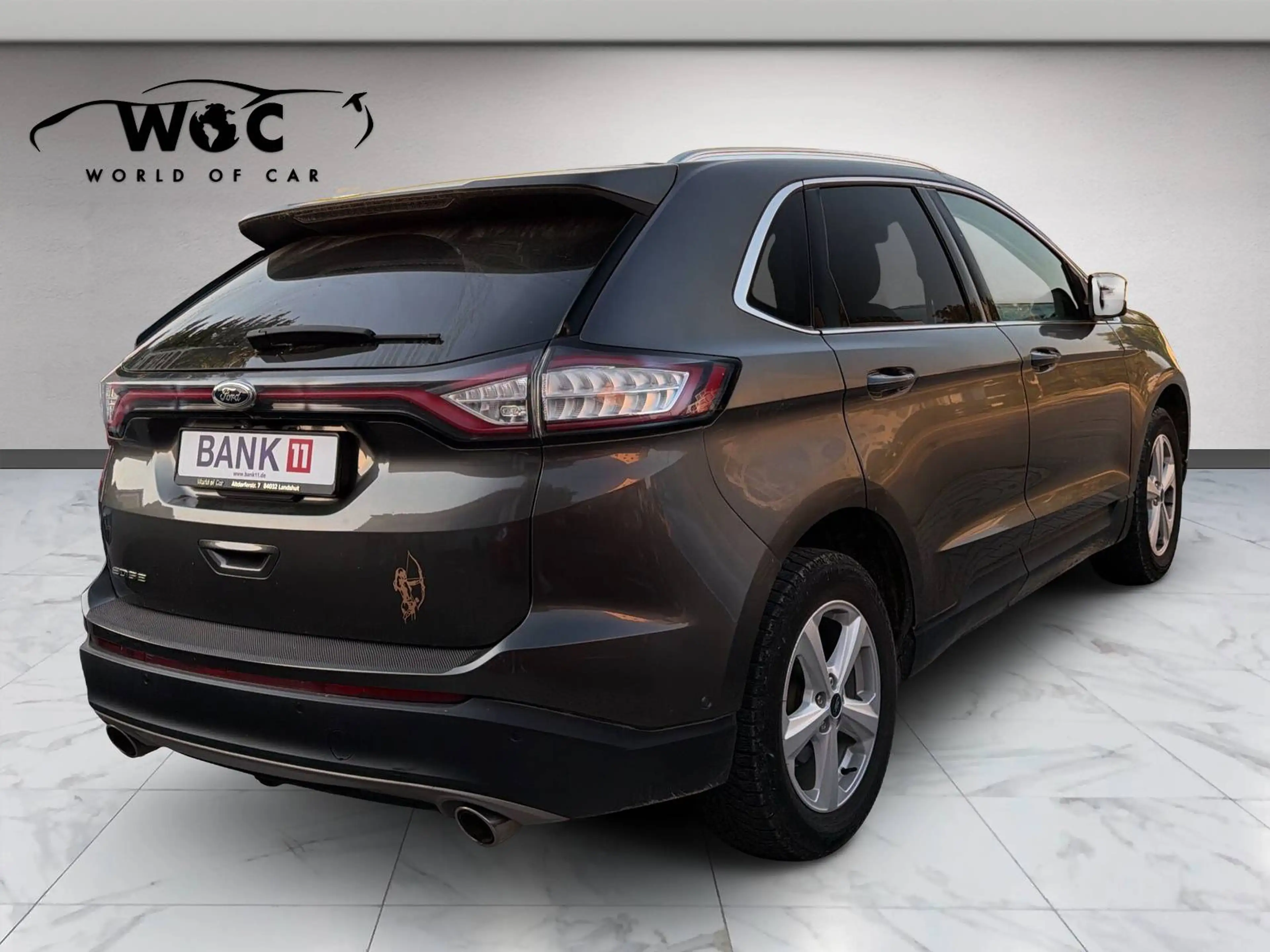 Ford Edge 2.0 TDCI Titanium 4x4 AHK*LED*4xSHZ*SITZKLIMA*CARPLAY*NAVI*ACC — photo 6