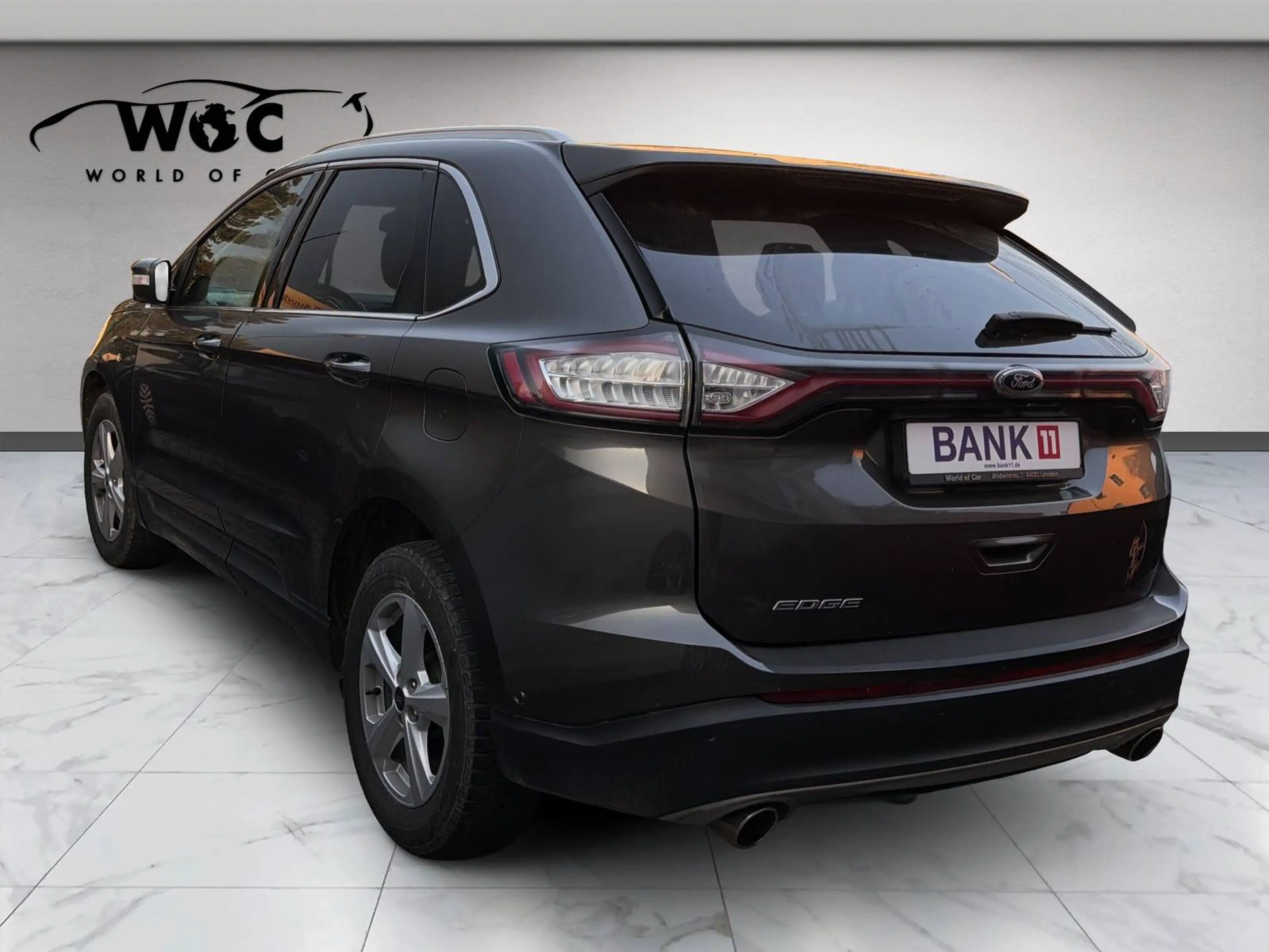 Ford Edge 2.0 TDCI Titanium 4x4 AHK*LED*4xSHZ*SITZKLIMA*CARPLAY*NAVI*ACC — photo 3
