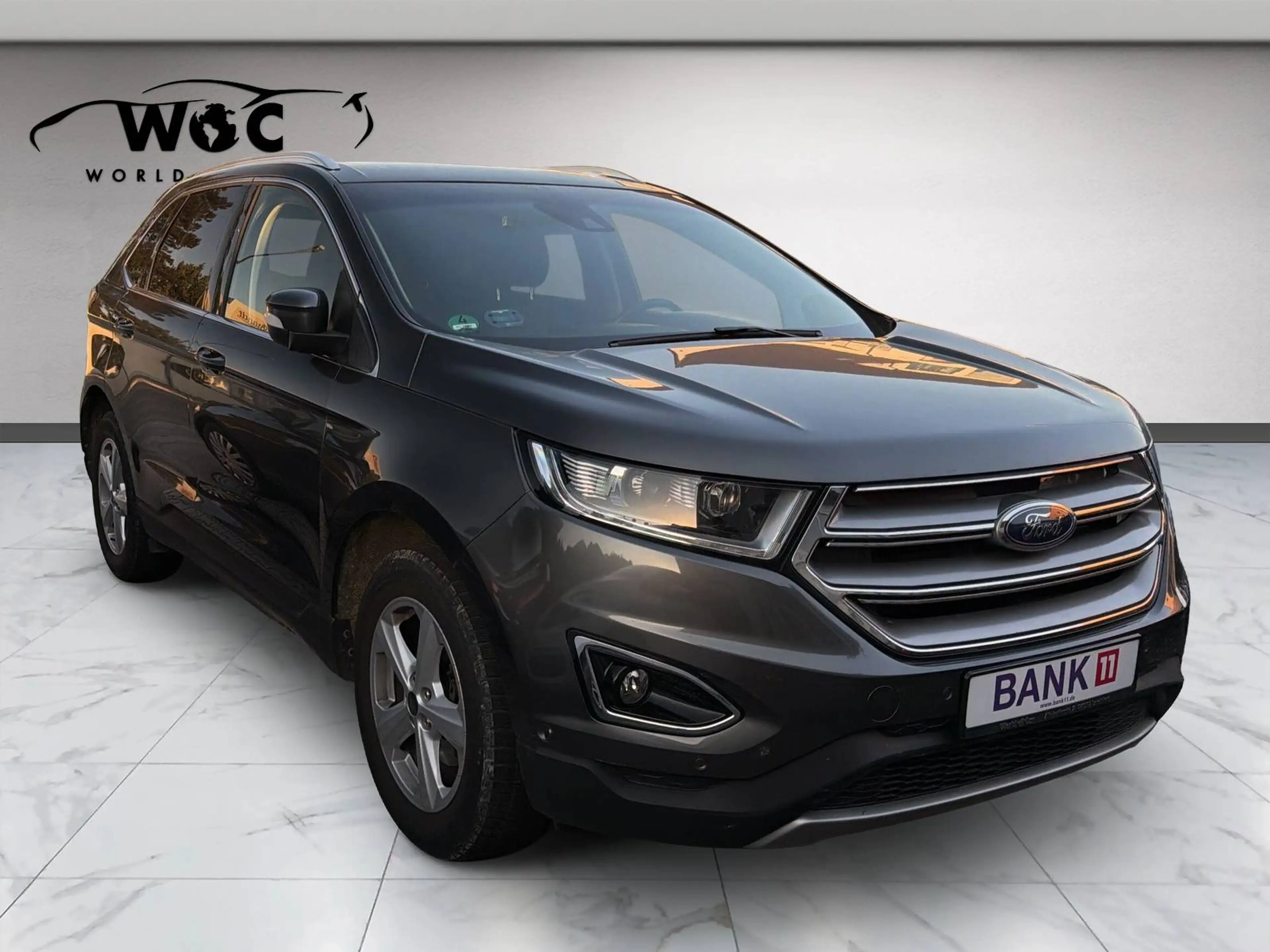 Ford Edge 2.0 TDCI Titanium 4x4 AHK*LED*4xSHZ*SITZKLIMA*CARPLAY*NAVI*ACC — photo 8