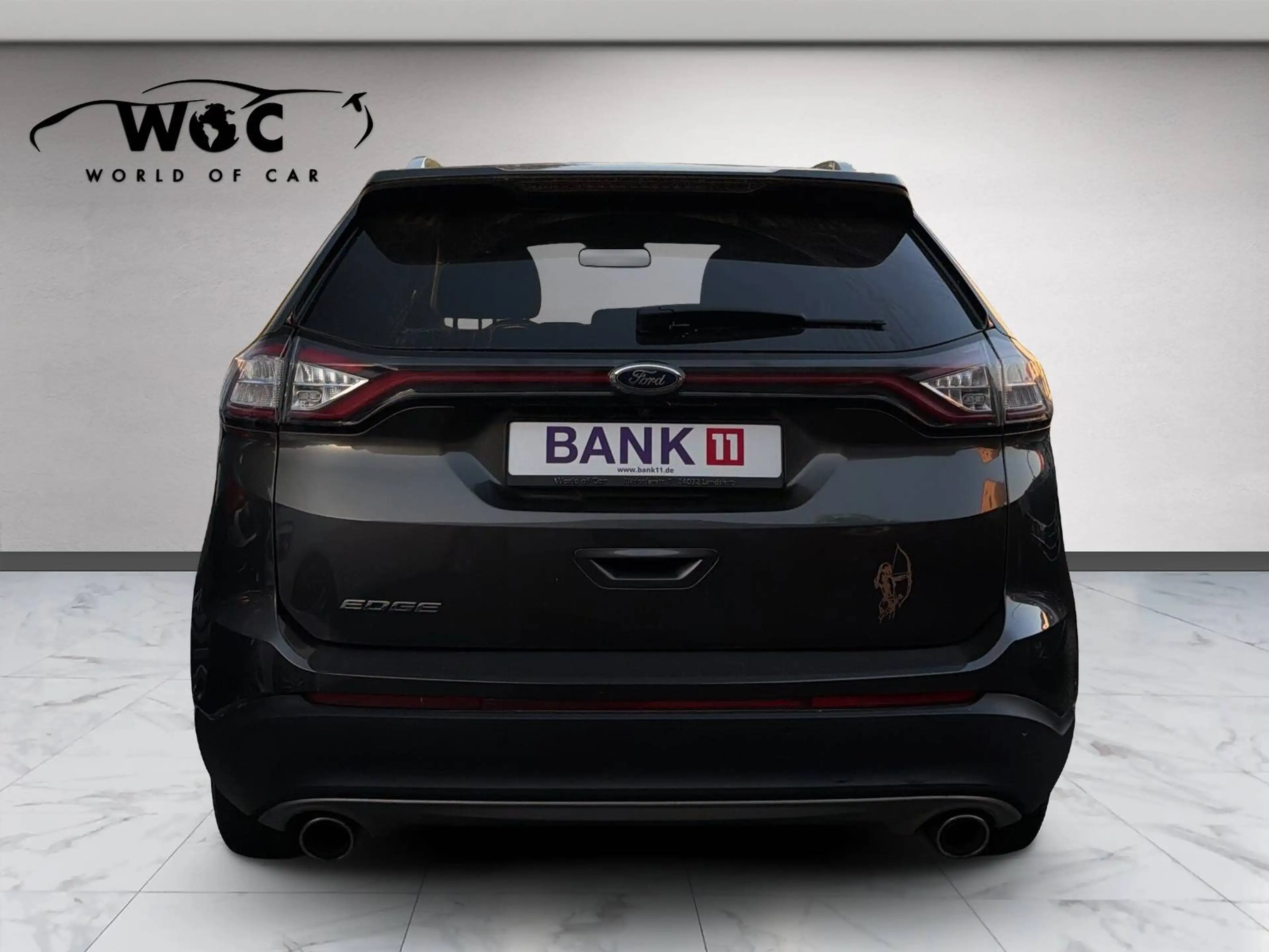 Ford Edge 2.0 TDCI Titanium 4x4 AHK*LED*4xSHZ*SITZKLIMA*CARPLAY*NAVI*ACC — photo 4