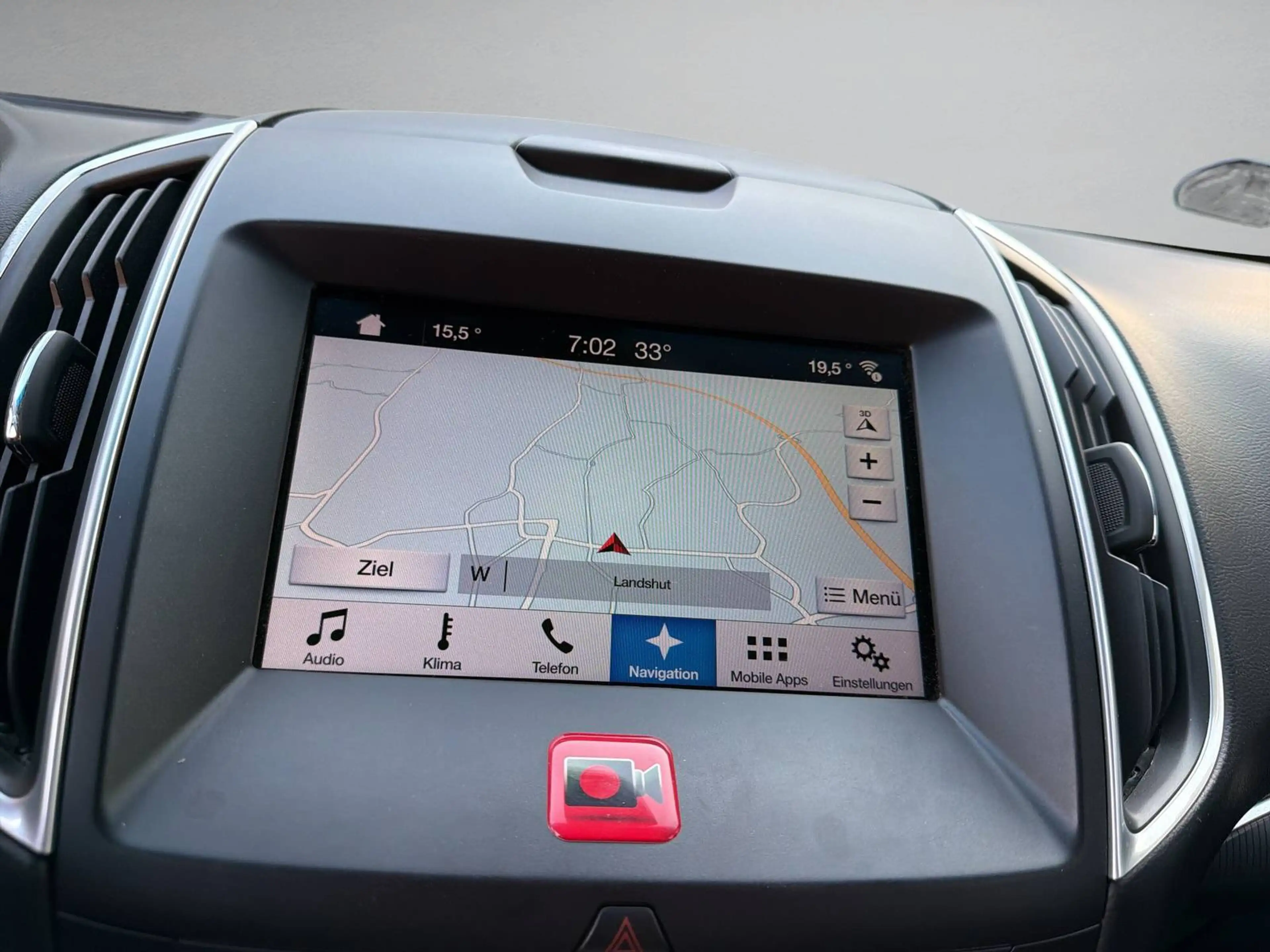 Ford Edge 2.0 TDCI Titanium 4x4 AHK*LED*4xSHZ*SITZKLIMA*CARPLAY*NAVI*ACC — photo 13