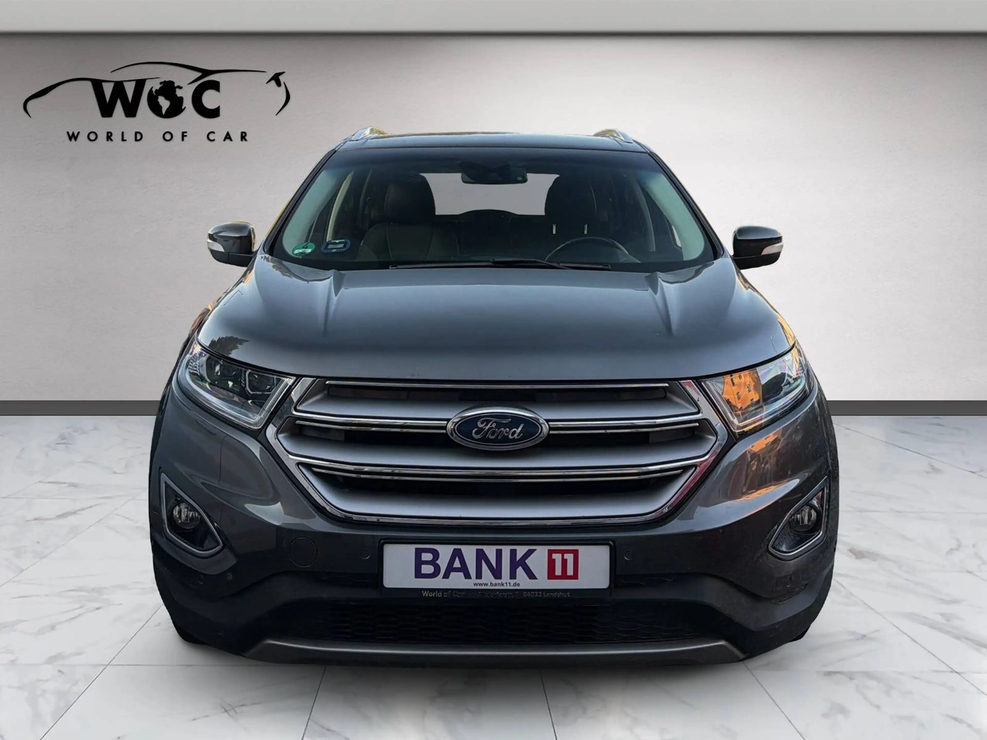Ford Edge 2.0 TDCI Titanium 4x4 AHK*LED*4xSHZ*SITZKLIMA*CARPLAY*NAVI*ACC — photo 9