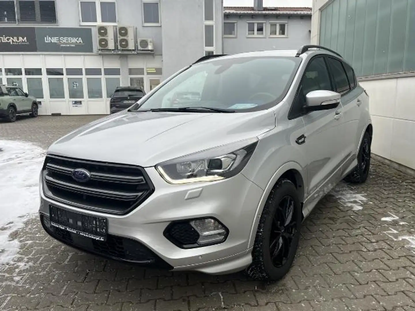 Ford Kuga 2.0 EcoBoost ST-Line 4x4 - Navi - Tempomat - 8-fac Silber - 1