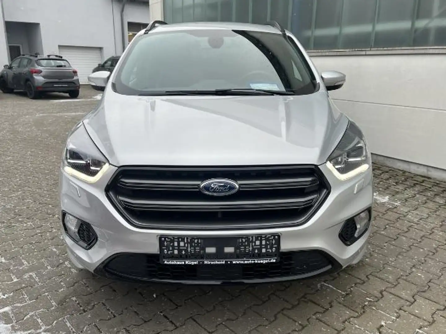 Ford Kuga 2.0 EcoBoost ST-Line 4x4 - Navi - Tempomat - 8-fac Silber - 2