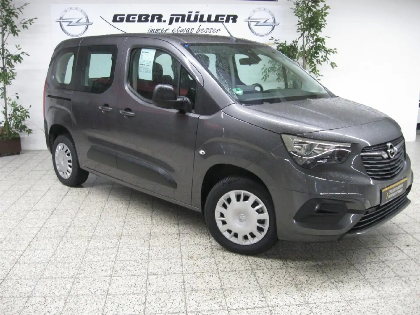 Opel Combo-e Life - e Edition Gris - 2