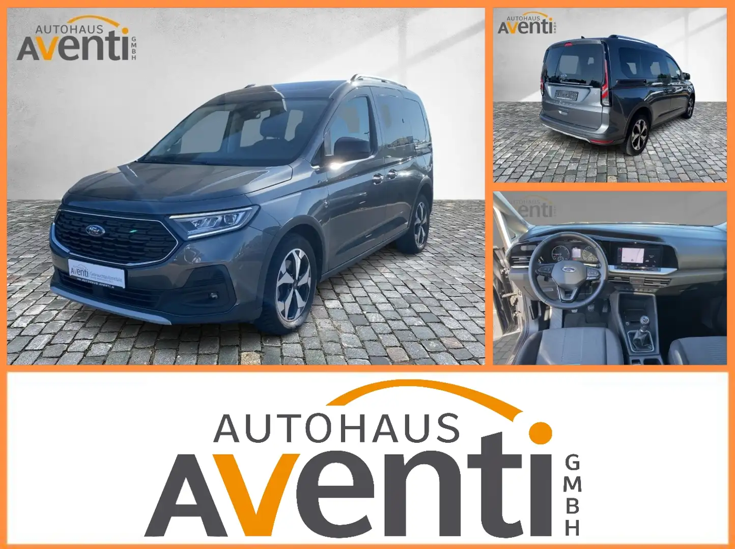 Ford Tourneo Connect Active *Pano*LED*Navi*Lane Assist Gris - 1
