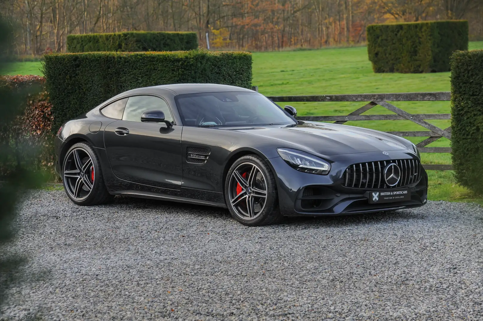 Mercedes-Benz AMG GT S - 1 Owner - Full Options Nero - 1