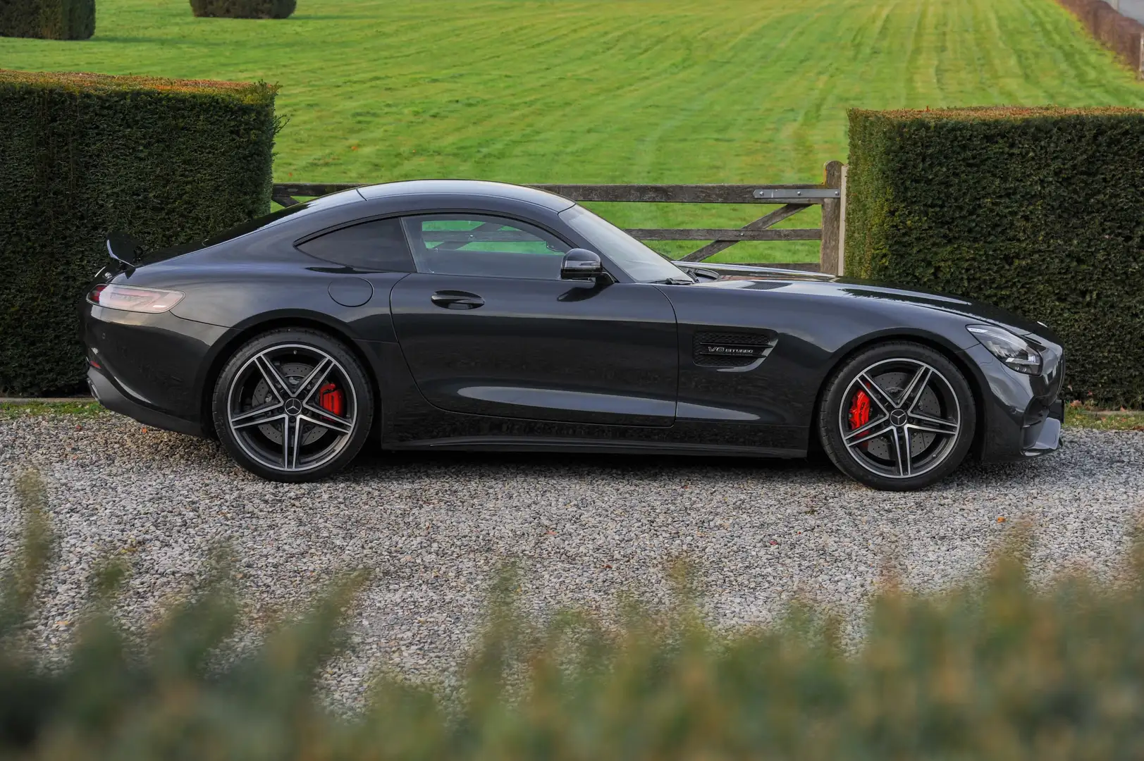 Mercedes-Benz AMG GT S - 1 Owner - Full Options Nero - 2