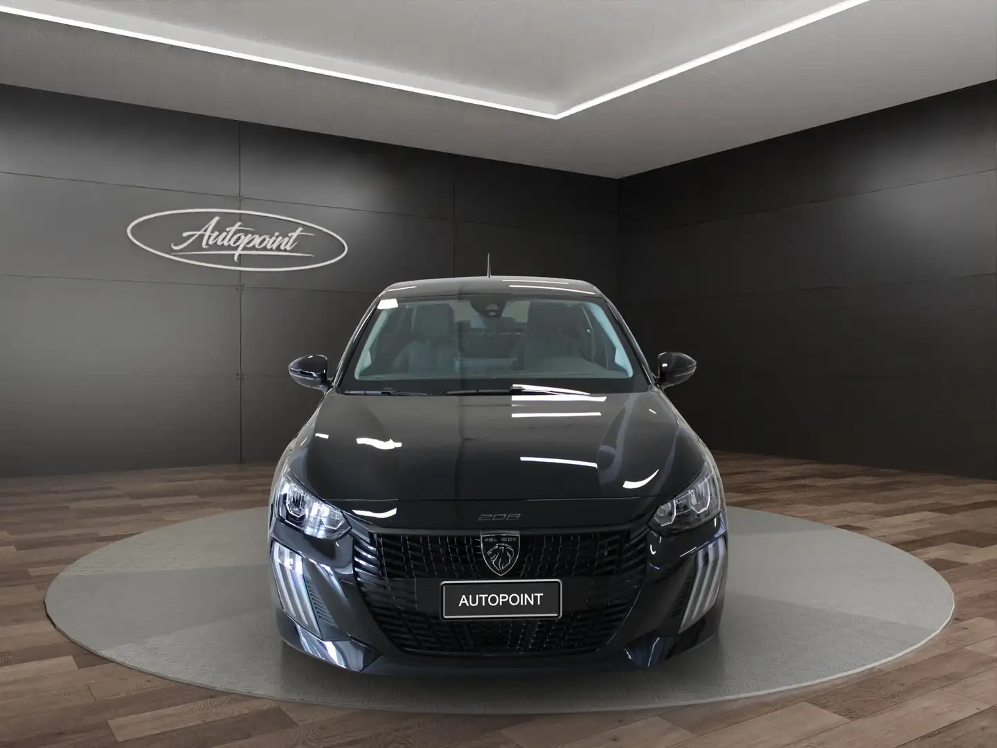 Peugeot 208 PureTech 75 Stop&Start 5 porte Style Nero - 2