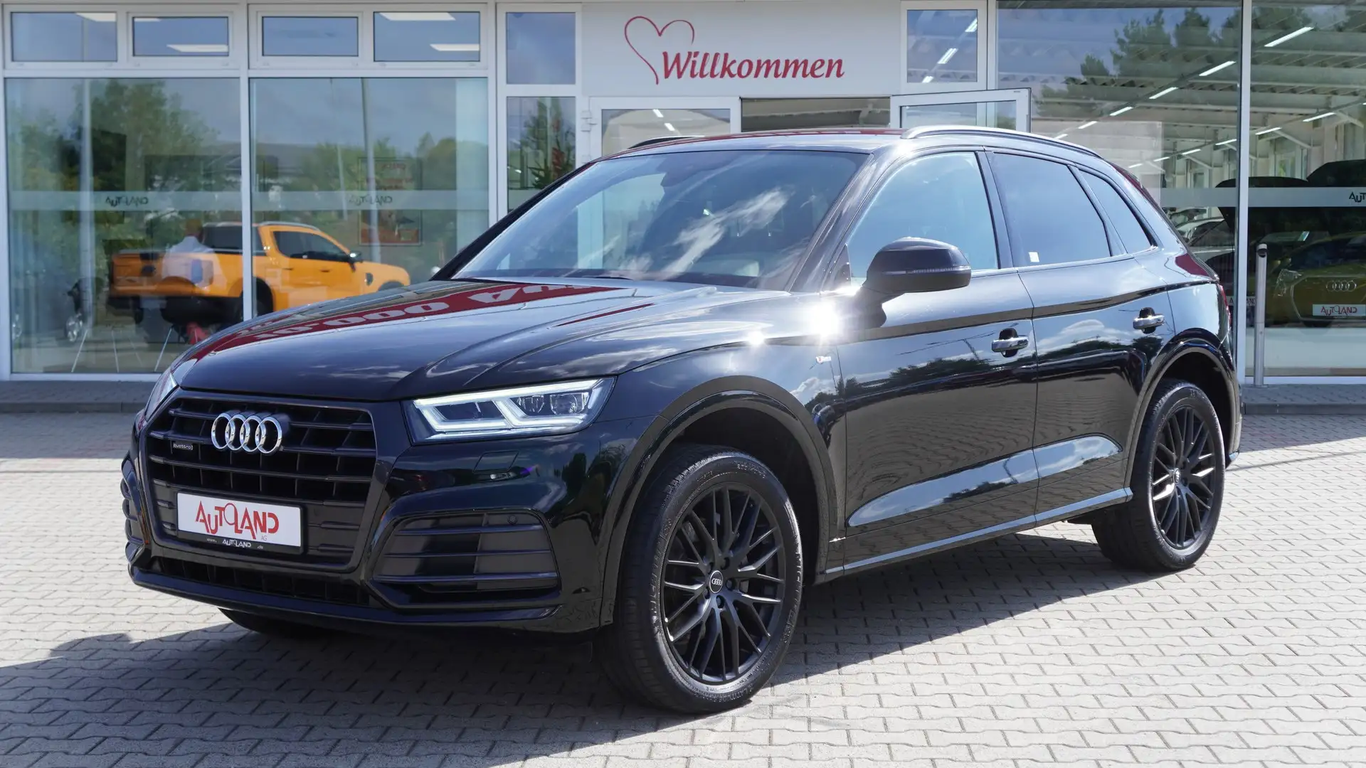 Audi Q5 40 2.0 TDI quattro S-Line LED AHK Kamera Navi Noir - 2