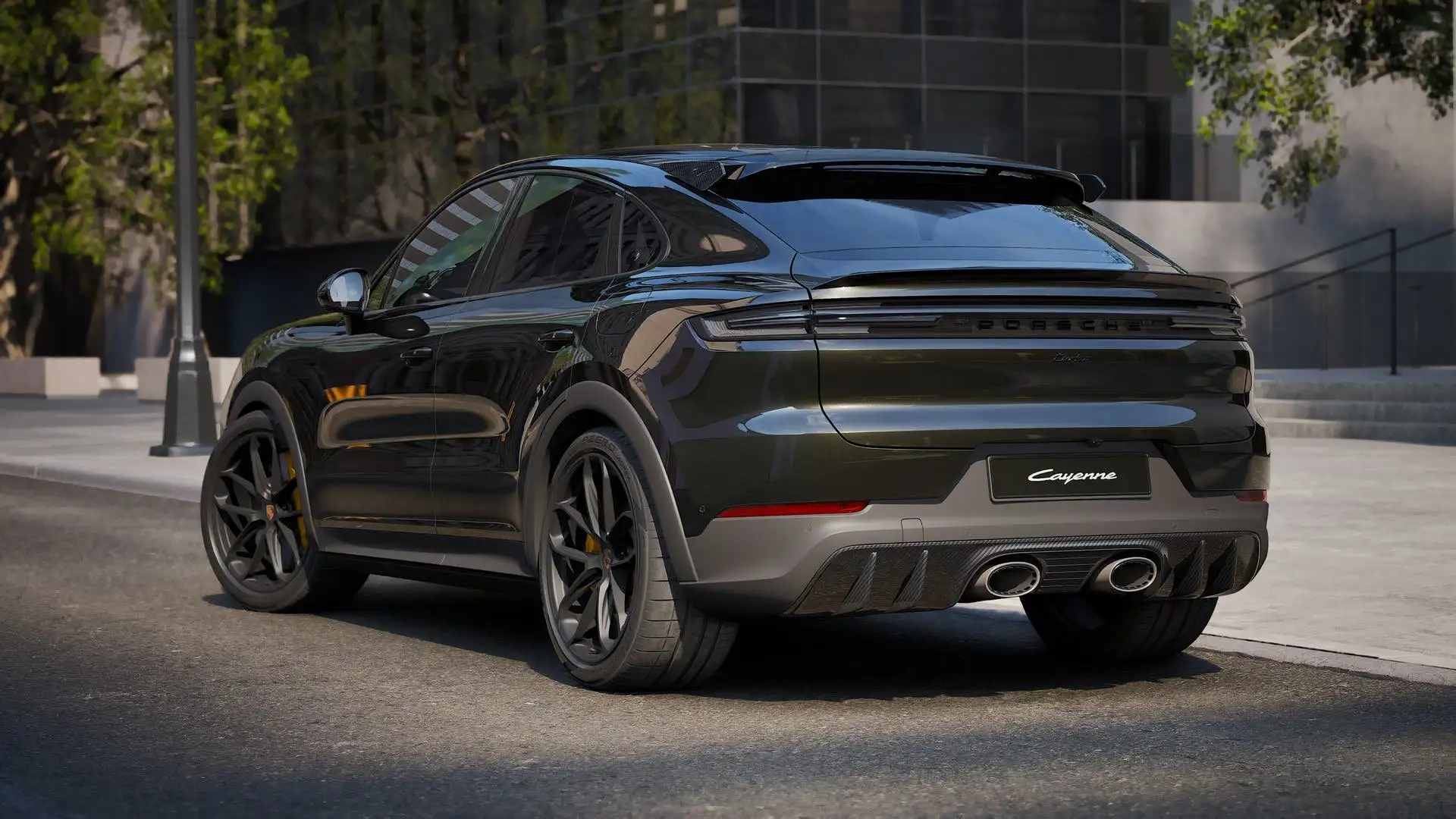 포르쉐 카이엔 S E-Hybrid 2026 블랙 사진 3