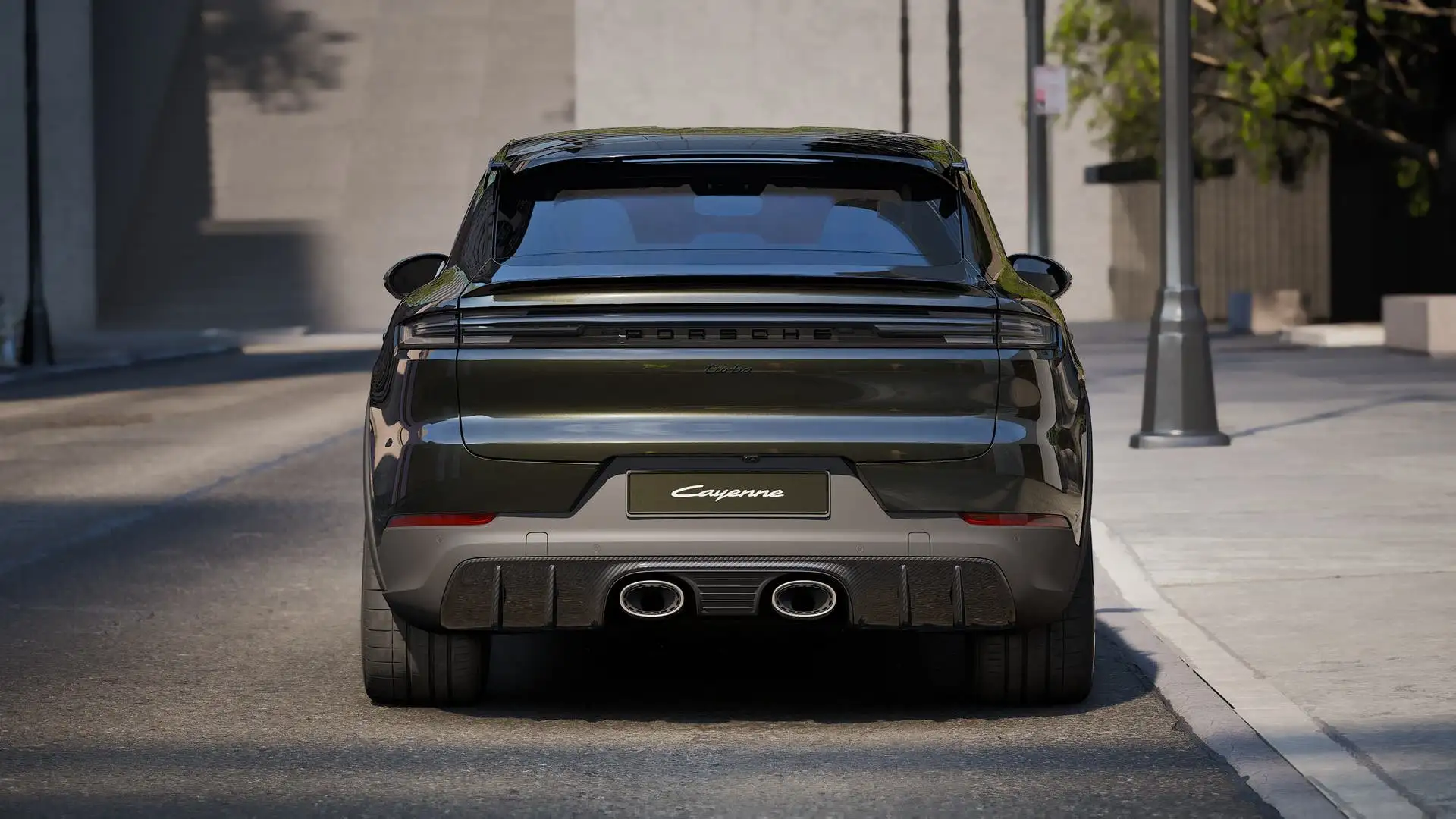 포르쉐 카이엔 S E-Hybrid 2026 블랙 사진 6