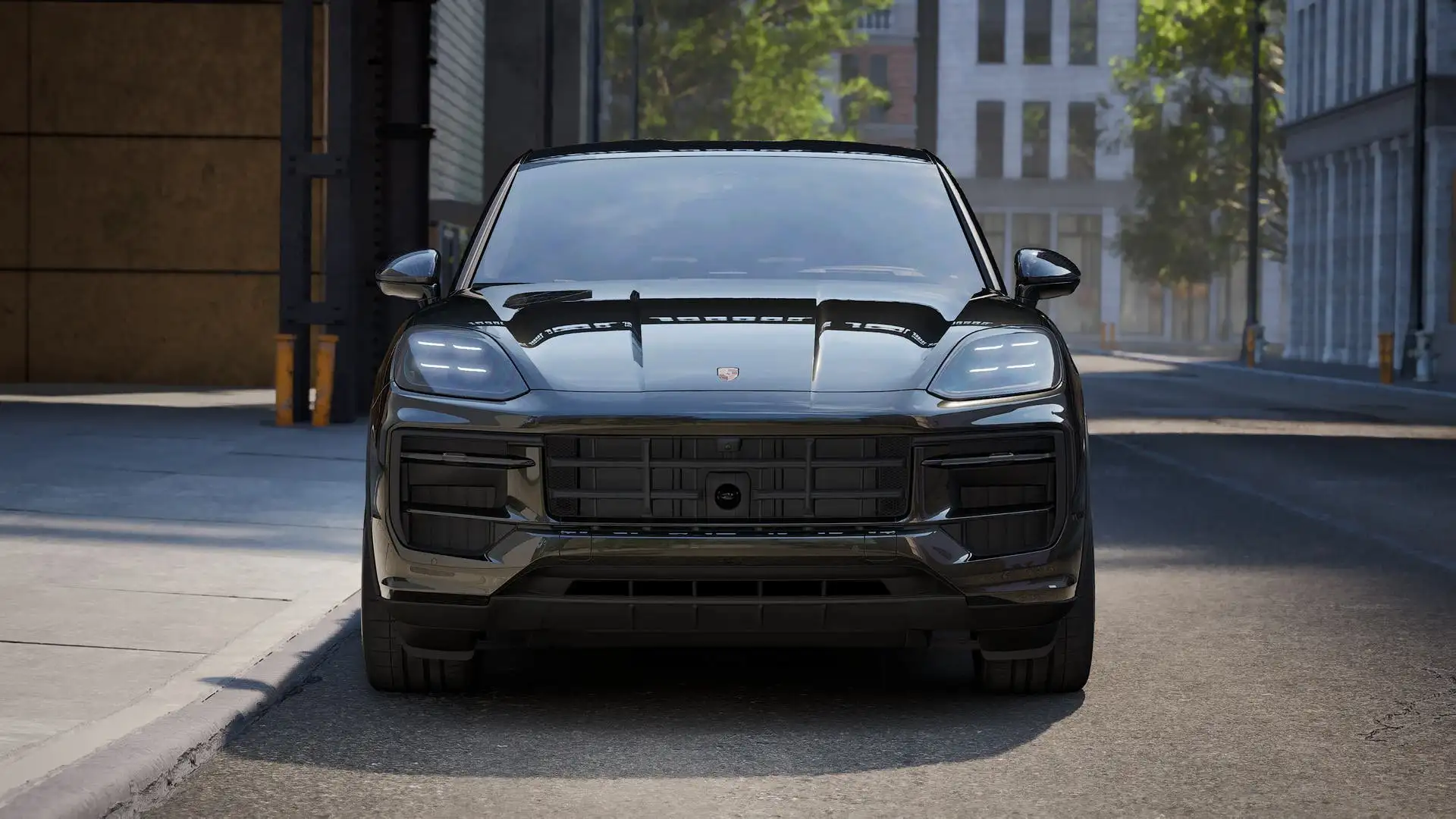 포르쉐 카이엔 S E-Hybrid 2026 블랙 사진 7