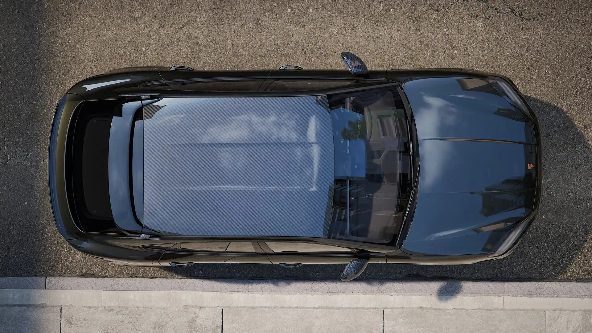 포르쉐 카이엔 S E-Hybrid 2026 블랙 사진 5