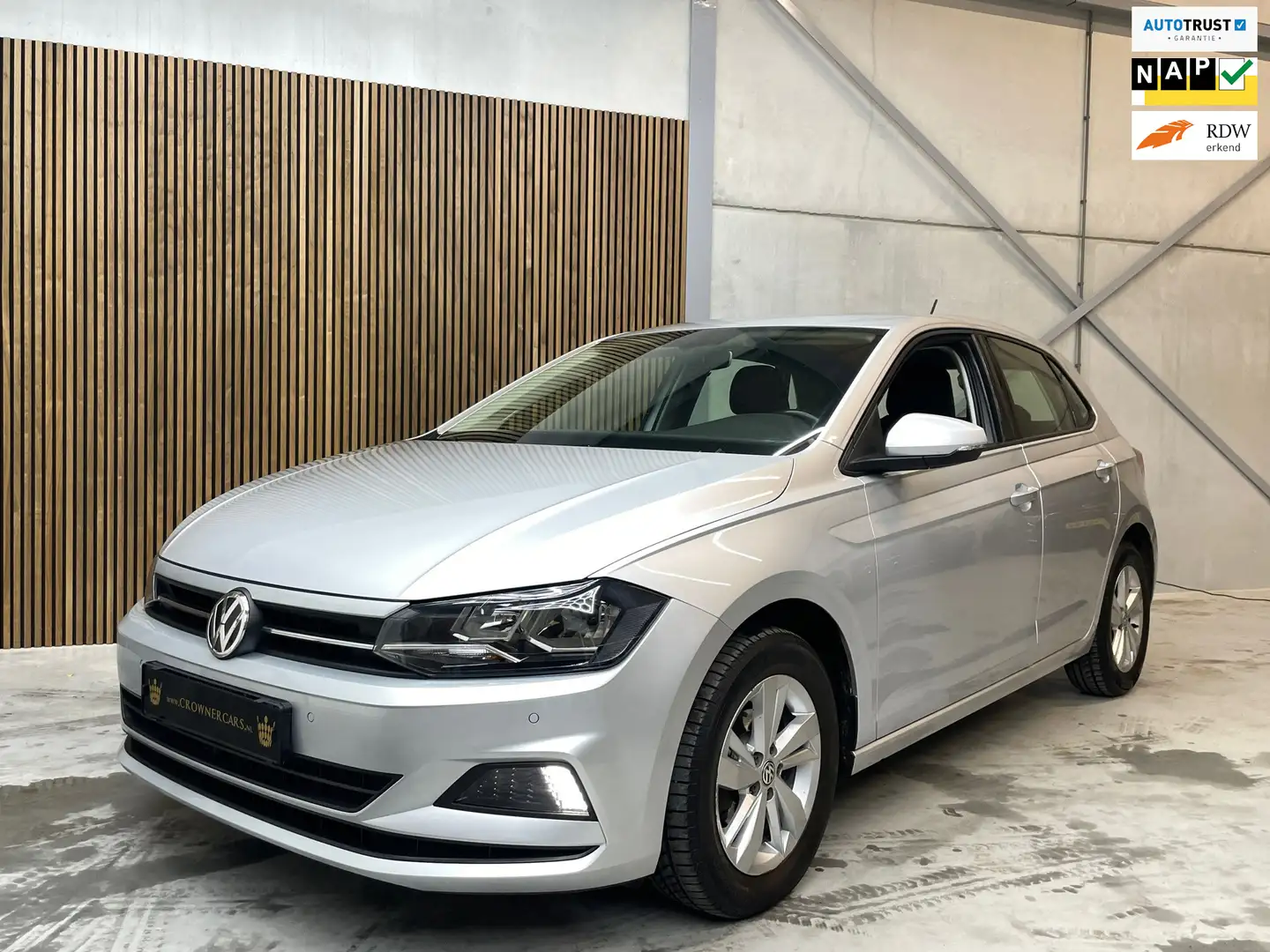 Volkswagen Polo 1.0 TSI Comfortline Automaat Zilver - 1