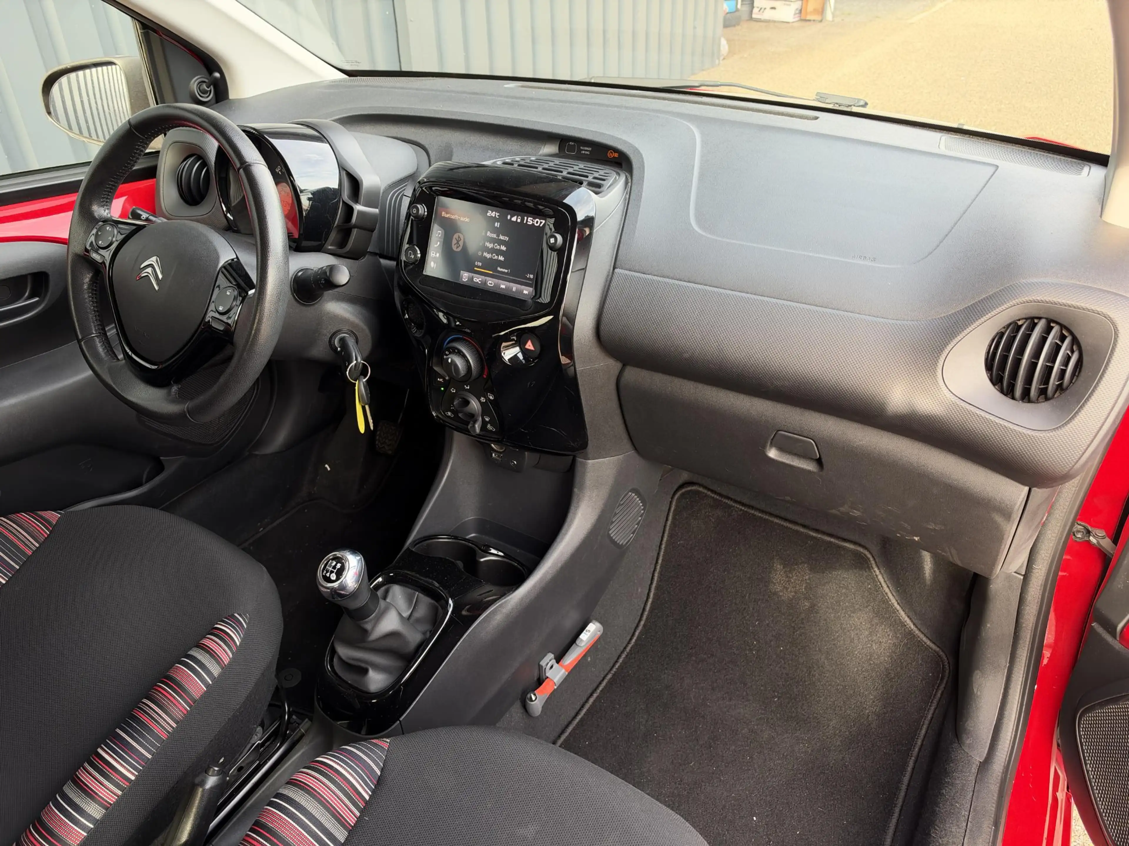 Citroen C1 1.0 VTi Feel Pack Techno I Pack Comfort I Apple Ca — photo 9