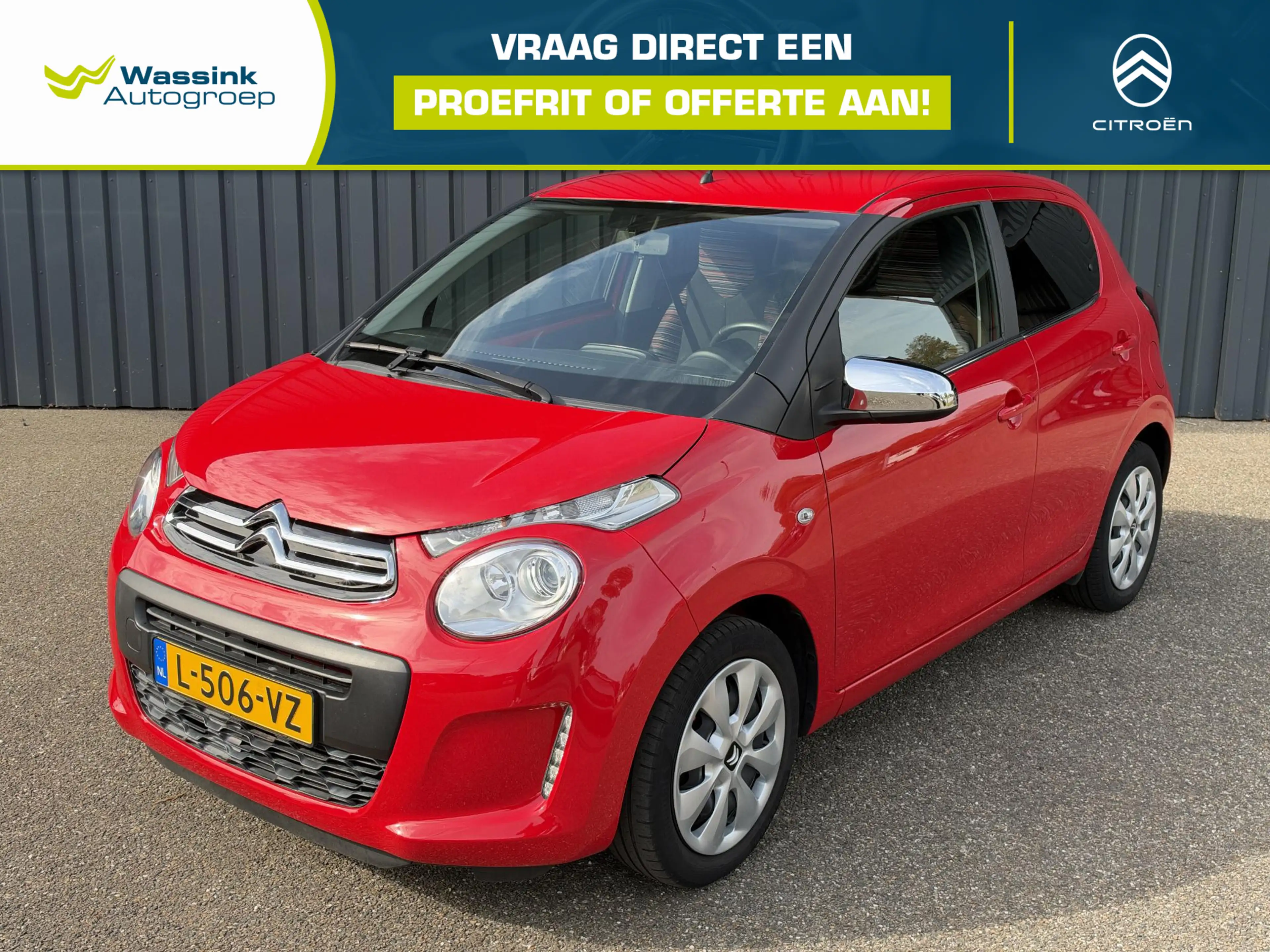 Citroen C1 1.0 VTi Feel Pack Techno I Pack Comfort I Apple Ca