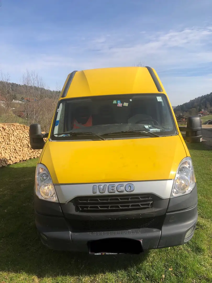 Iveco Daily 35 S 13 V Gelb - 2