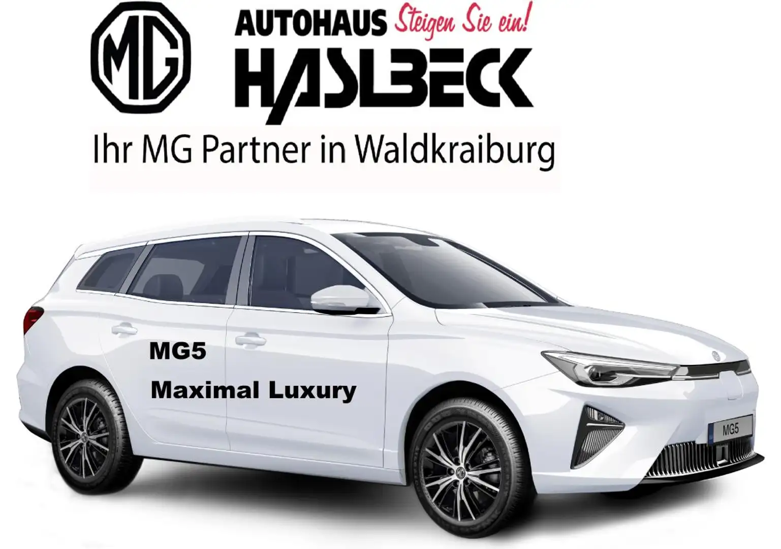 MG MG5 Maximal Luxury || Privatleasing || Sofort Verfübar Weiß - 1
