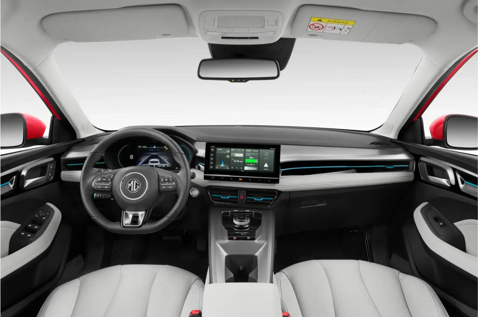 MG MG5 Maximal Luxury || Privatleasing || Sofort Verfübar Weiß - 2