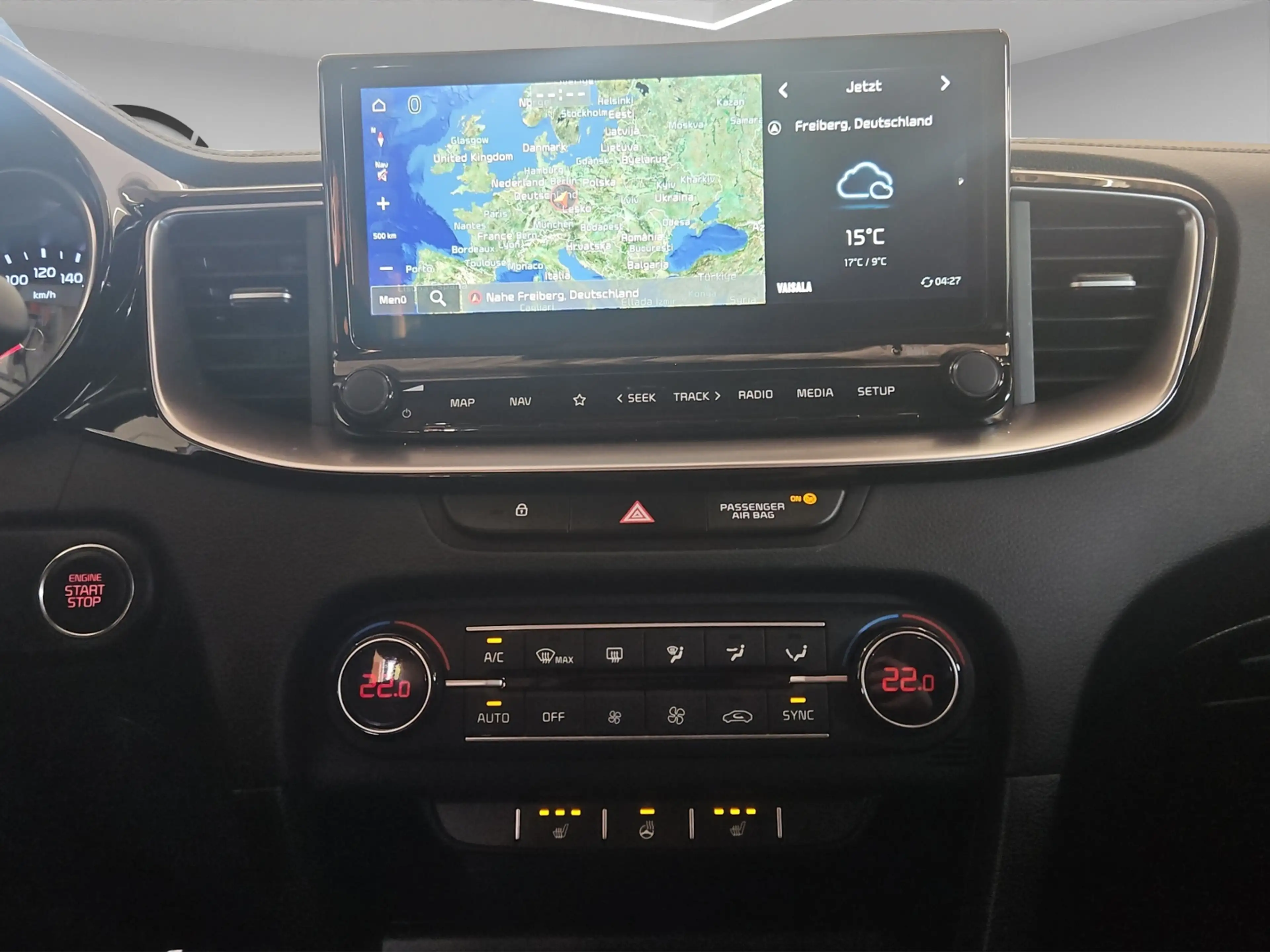 Kia Ceed SW / cee'd SW 1,5 T-GDI DCT Ultimate Edition Stylep. Soundp. LE — photo 10