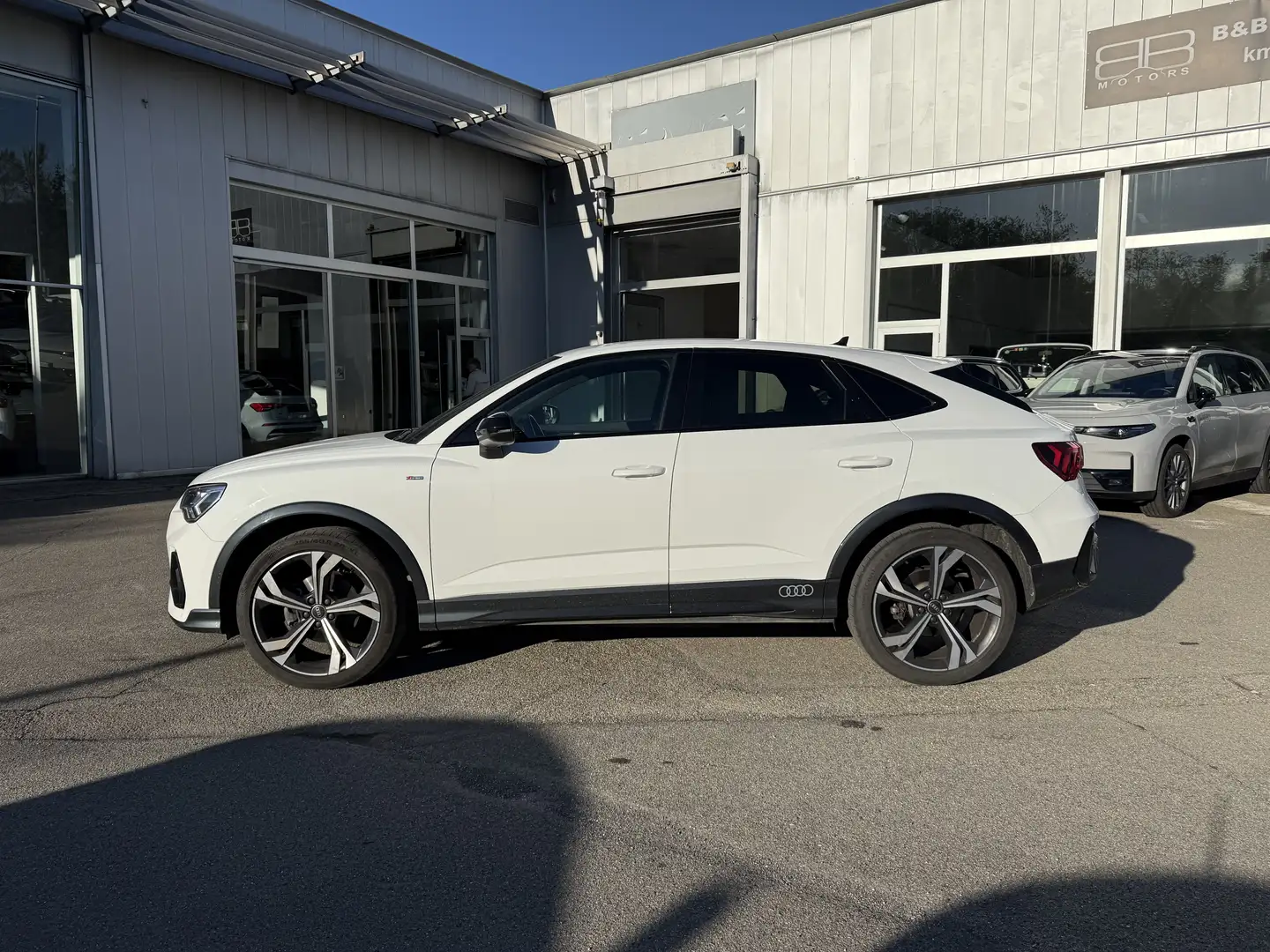 Audi Q3 Q3 Sportback 35 2.0 tdi S line edition s-tronic Blanco - 2