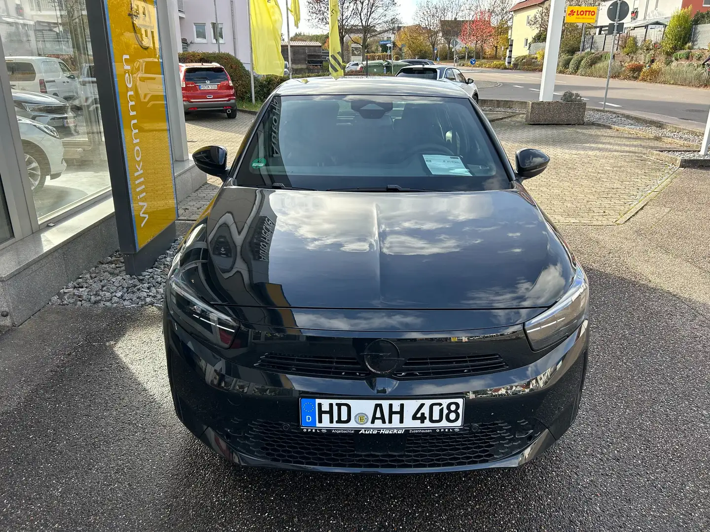 Opel Corsa F GS AT Carplay,SHZ,PDC vo+hi,R-Kamera,ACC,DAB+! Noir - 2