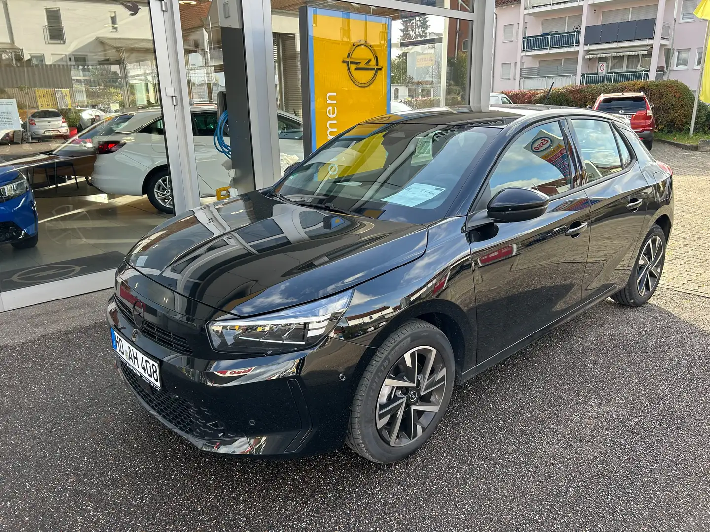 Opel Corsa F GS AT Carplay,SHZ,PDC vo+hi,R-Kamera,ACC,DAB+! Noir - 1