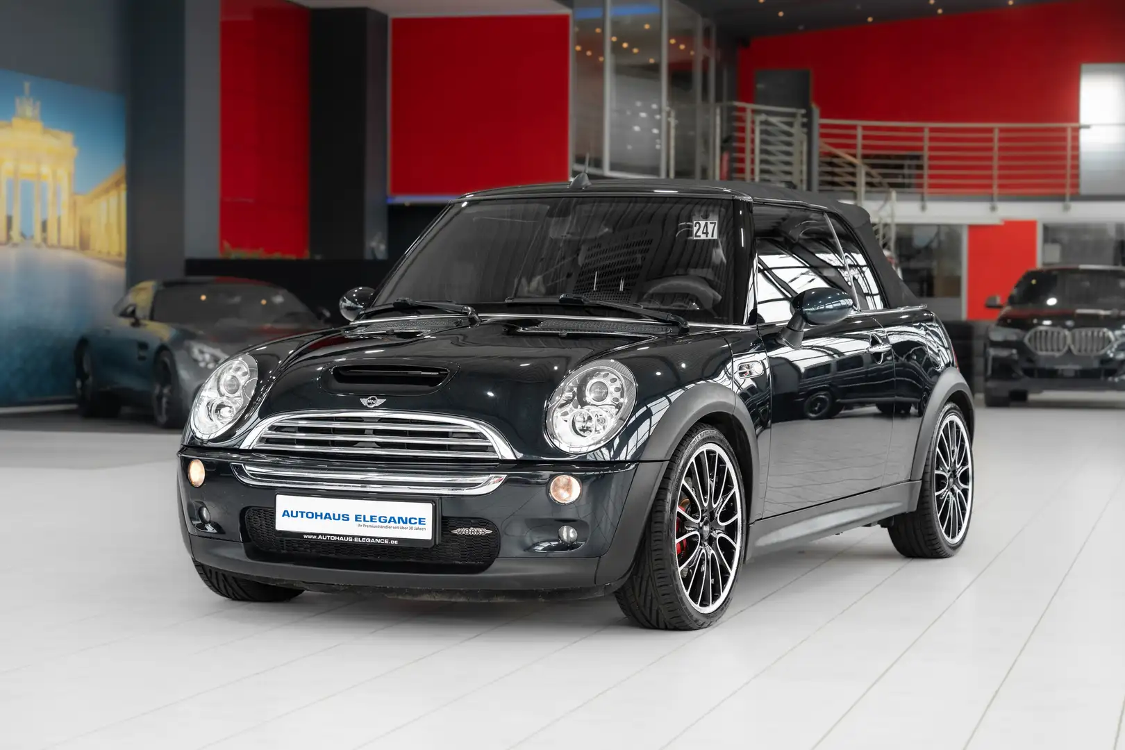 MINI Cooper S Cabrio *HARMAN-KARDON*CHROM-LINE*NAVI* Schwarz - 1