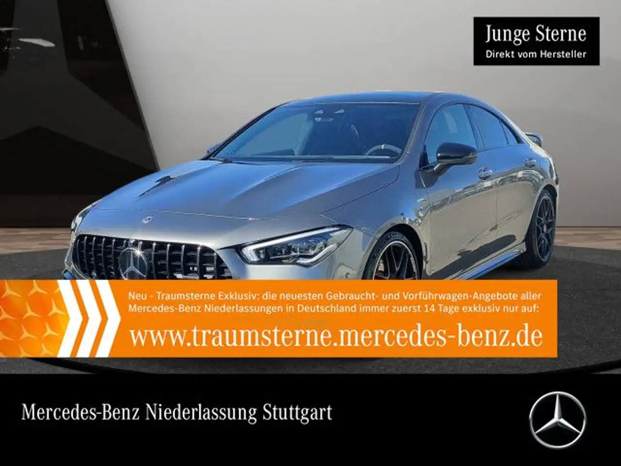 Mercedes-Benz CLA 45 AMG