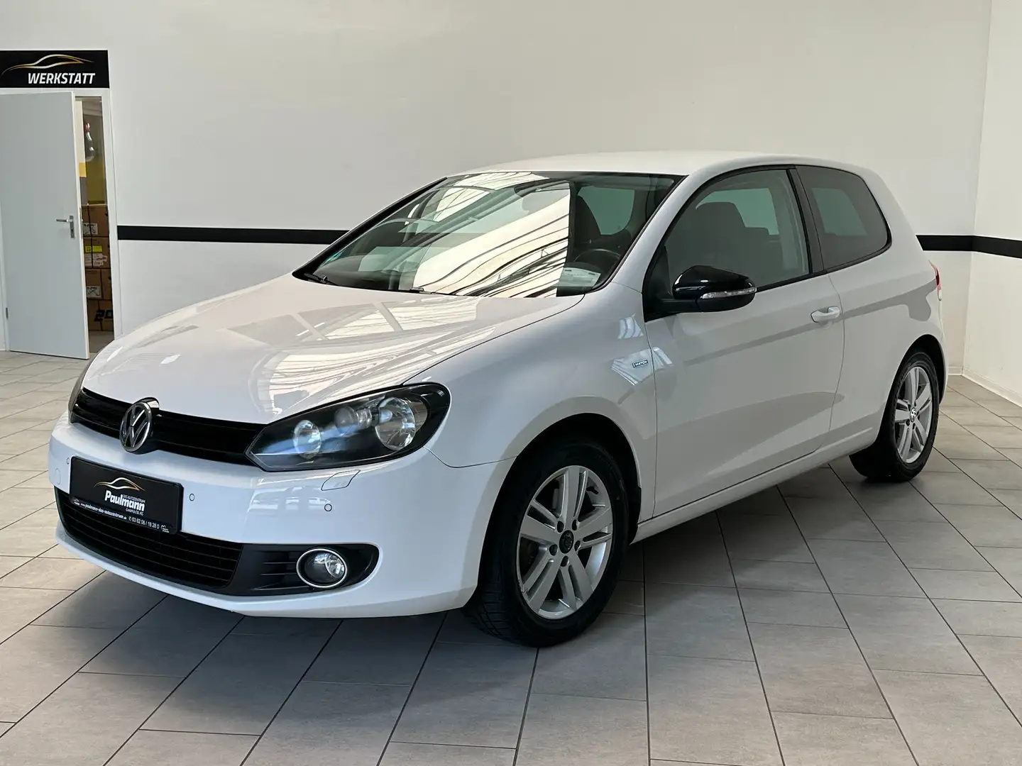 Volkswagen Golf 1.4 TSI DSG MATCH Klimaaut.*Sitzheiz.*PDC*2.Hand* White - 1