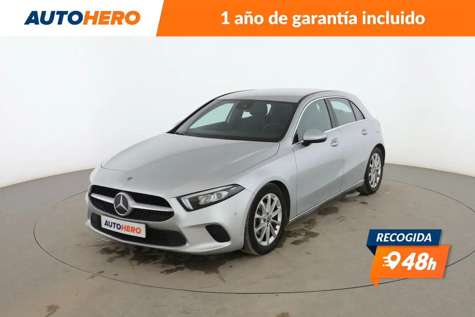 Mercedes-Benz A 180 d Gris - 1