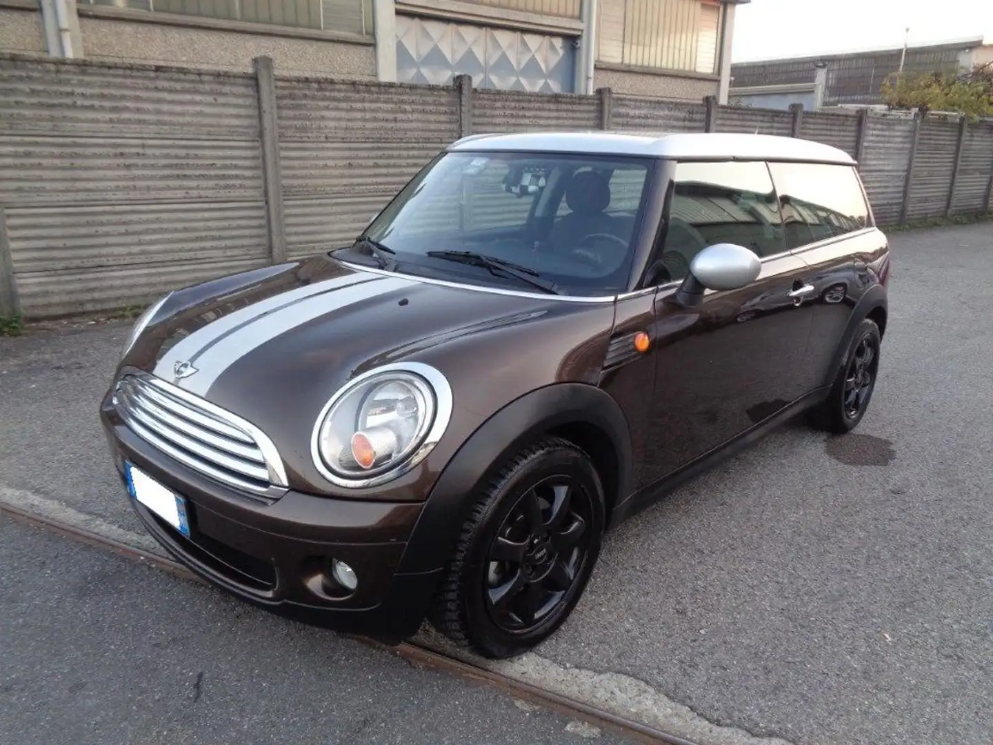 MINI Cooper Clubman 1.6 16V *OK NEOPATENTATI* *FINANZIABILE* Brun - 2