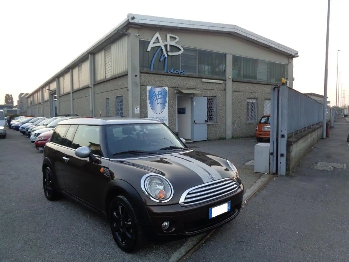 MINI Cooper Clubman 1.6 16V *OK NEOPATENTATI* *FINANZIABILE* Brun - 1