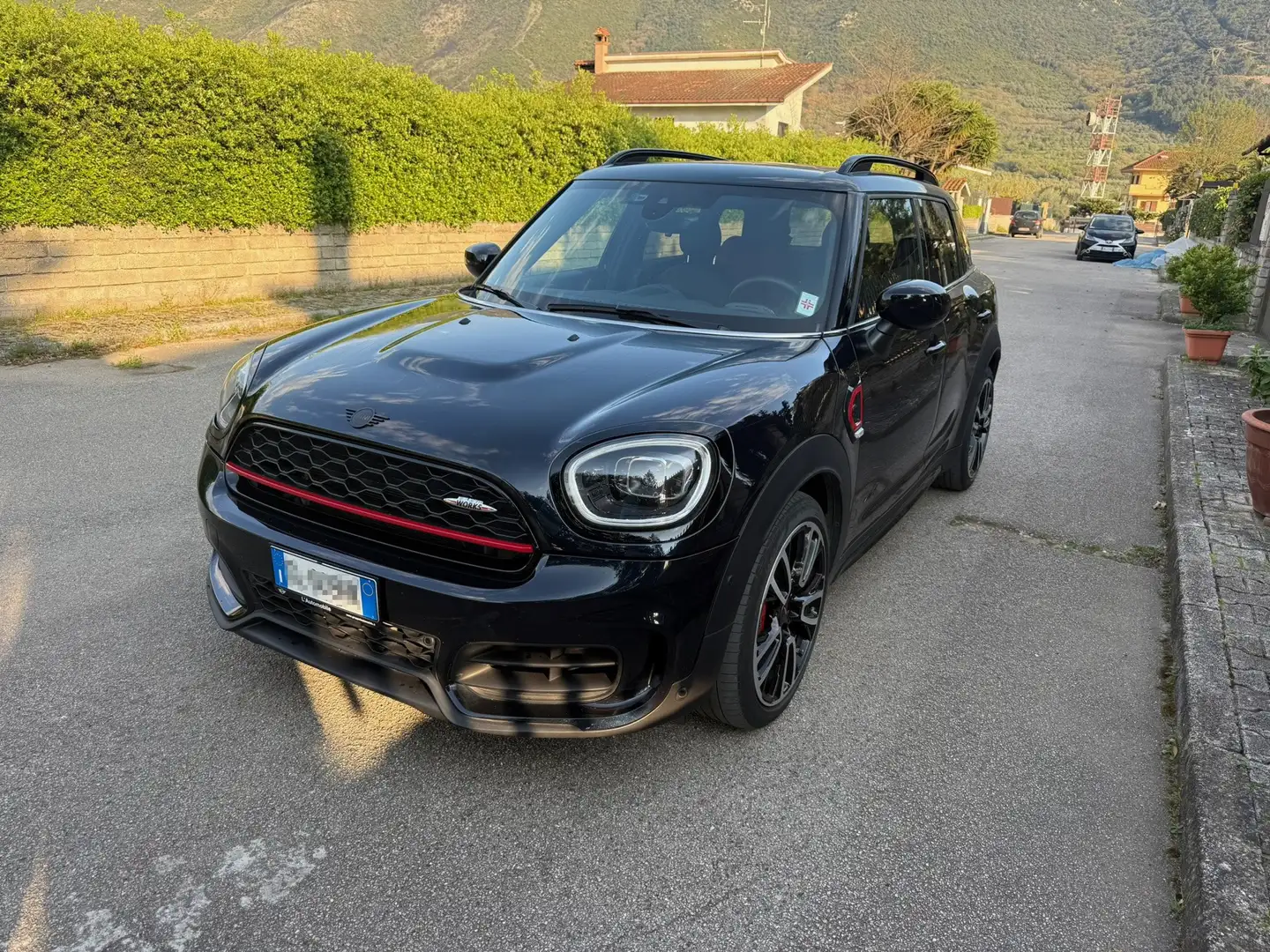 MINI John Cooper Works Countryman Mini Countryman F60 2020 2.0 JCW auto FULL Azul - 1