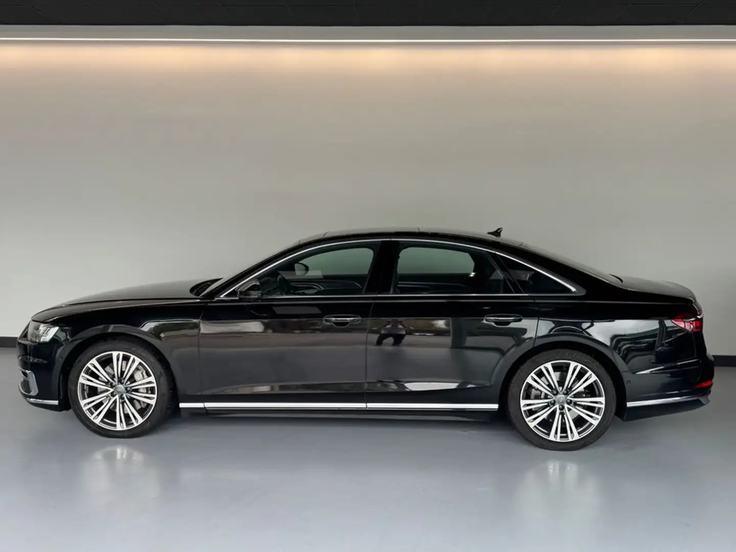 Audi A8 L 55 TFSI 250kW 340CVquattro tiptronic Negro - 2
