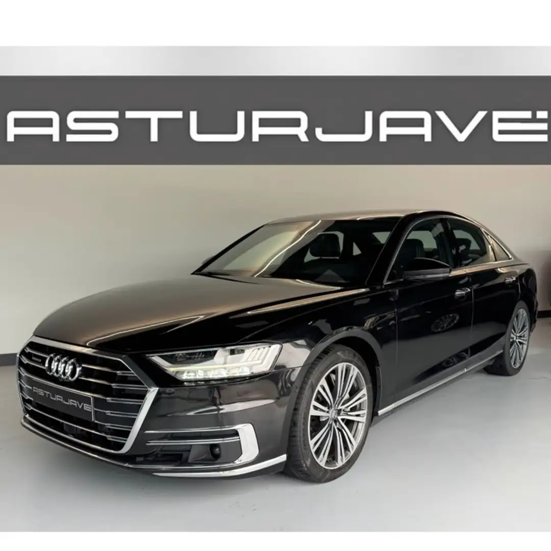 Audi A8 L 55 TFSI 250kW 340CVquattro tiptronic Schwarz - 1