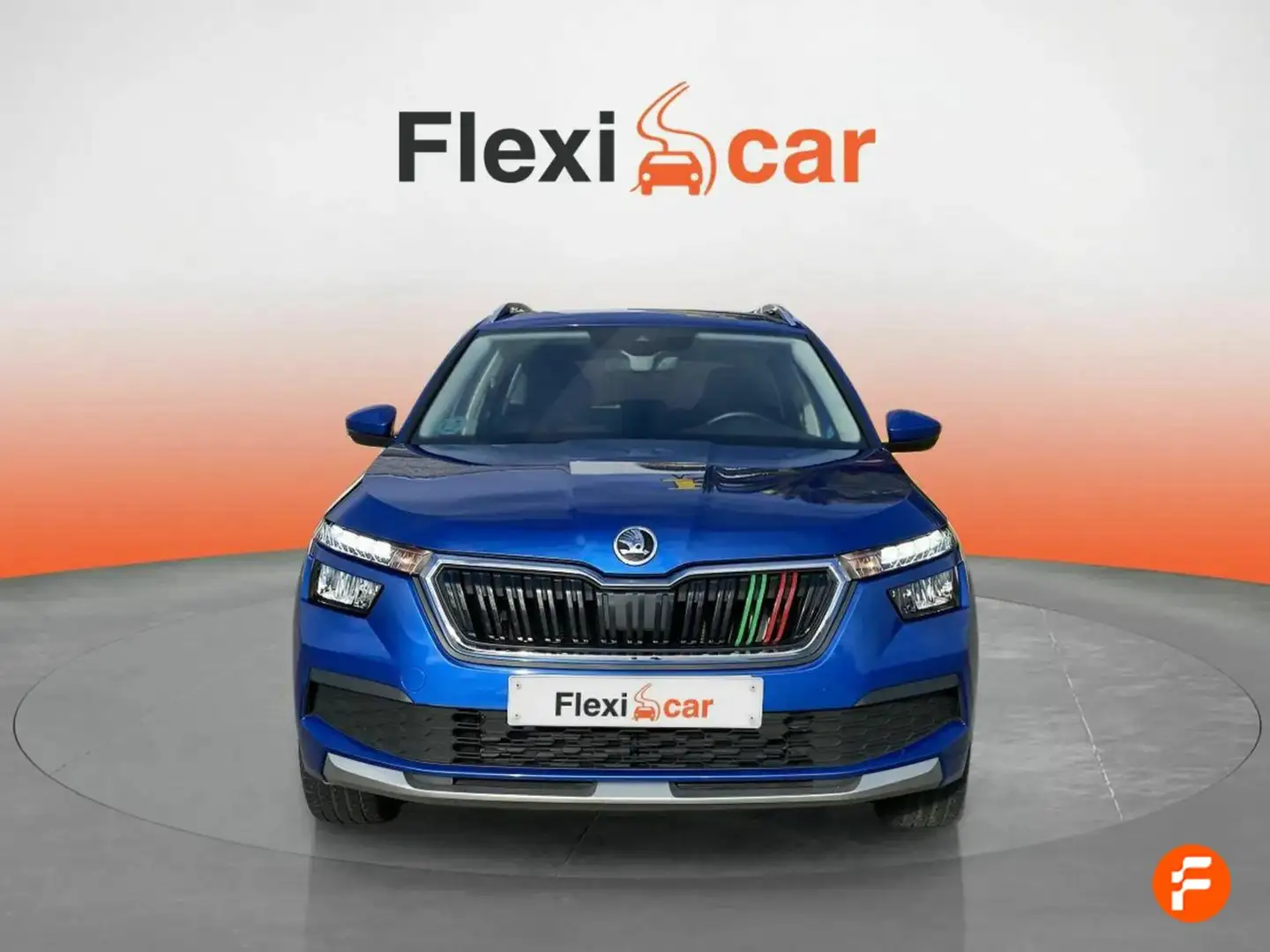Skoda Kamiq 1.0 TSI Ambition 81kW Bleu - 2