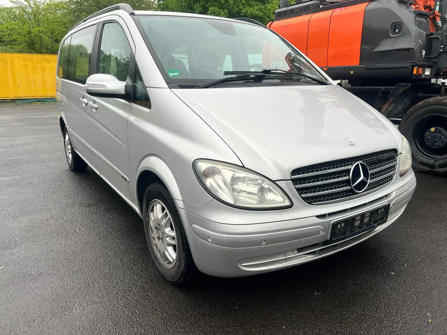 Mercedes-Benz Viano 2.2 CDI extralang Ambiente Срібний - 1