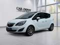 Opel Meriva B Color Edition*KLIMA*AHK*TEMP.*BLUET.* Blanc - thumbnail 1