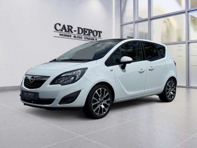 Imagine Opel Meriva B Color Edition*KLIMA*AHK*TEMP.*BLUET.*
