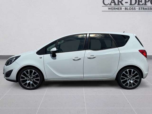 Opel Meriva B Color Edition*KLIMA*AHK*TEMP.*BLUET.*