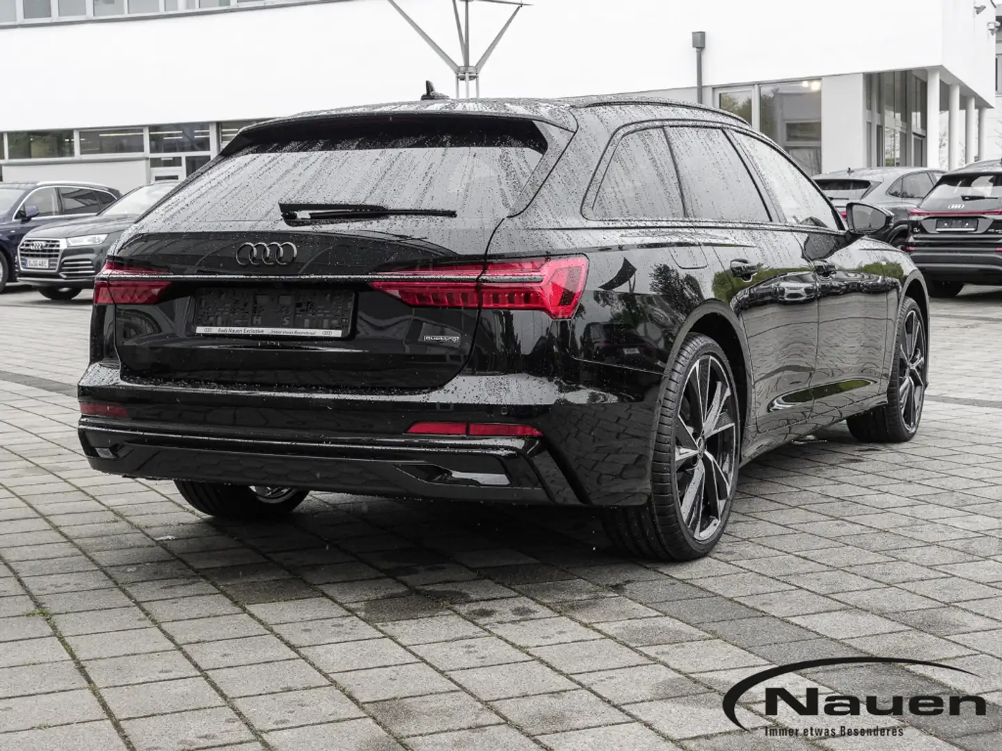 Audi A6 Avant 50 TDI quattro S line *Pano* 699€ * Noir - 2