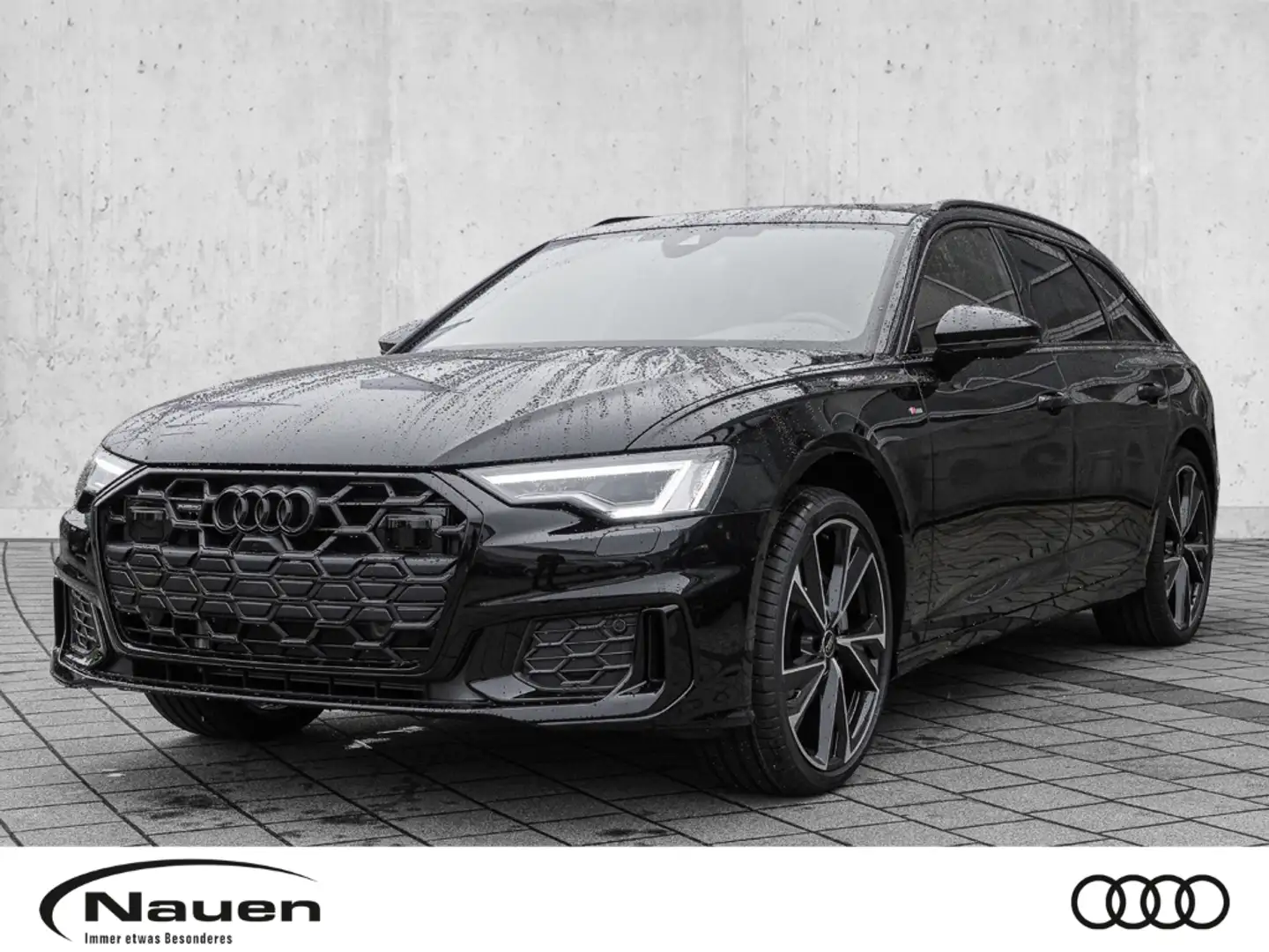 Audi A6 Avant 50 TDI quattro S line *Pano* 699€ * Noir - 1